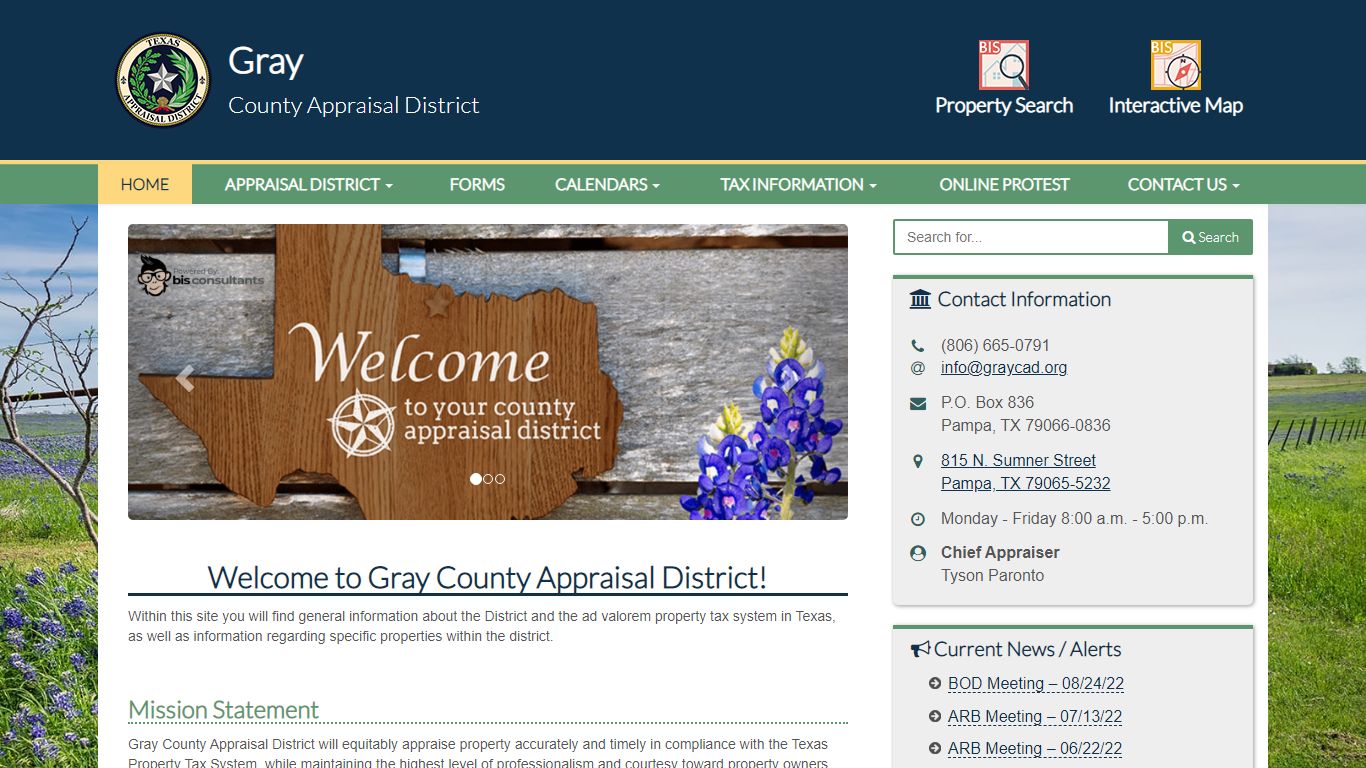 Gray CAD – Official Site – Pampa, Texas